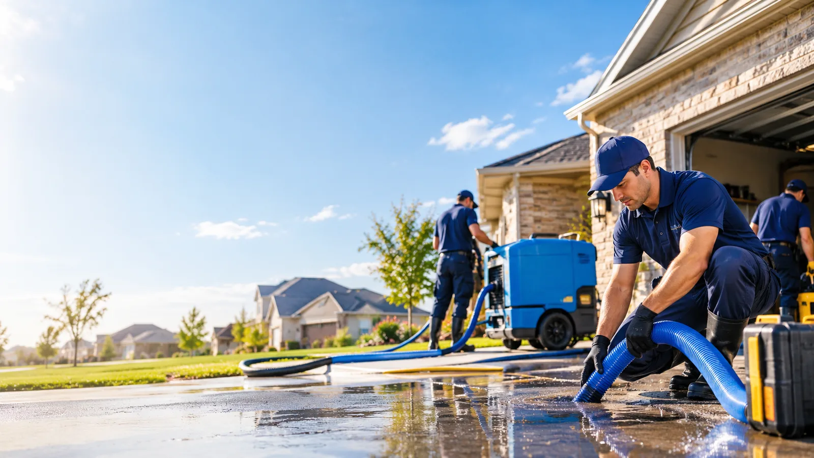 Sewage Backup Cleanup in Beckemeyer, IL near me